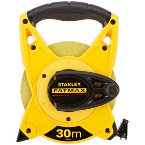 STANLEY měřící pásmo FatMax 30 m x 19 mm