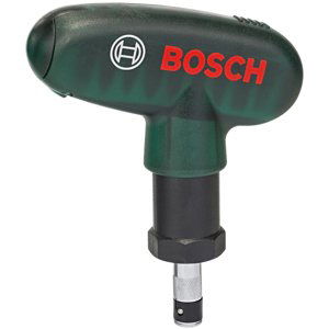 BOSCH 10dílná kapesní sada šroubovacích bitů