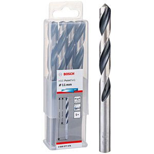 BOSCH HSS PointTeQ spirálový vrták 11mm (5 ks)