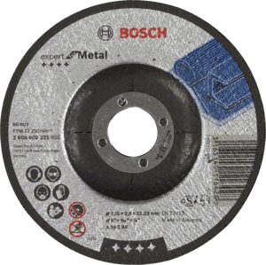 BOSCH 125x22,23mm dělicí kotouč na kov Expert for Metal (2.5 mm)