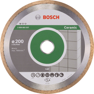 BOSCH DIA kotouč Standard for Ceramic 200mm (25,4/1,6 mm)