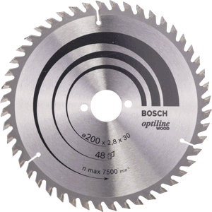 BOSCH Optiline Wood kotouč na dřevo 200x30mm (48Z)