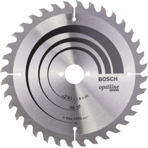 BOSCH Optiline Wood kotouč na dřevo 230x30mm (36Z)