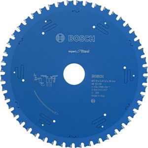 BOSCH Expert for Steel 210x30mm (2 mm, 48z)