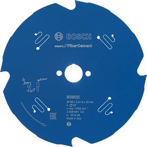 BOSCH 165x20mm Expert for Fibre Cement (4Z)