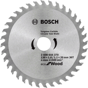 BOSCH Eco for Wood pilový kotouč 130x20 mm (36 zubů)