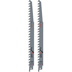 BOSCH S 1542 K 240mm pilový list na palivové a vlhké dřevo Top for Wood (2 ks)