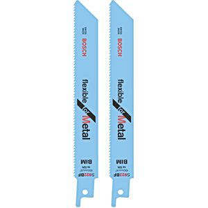 BOSCH S 922 BF BIM 150mm pilový plátek na kov Flexible for Metal (2x) - pro pilu ocasku