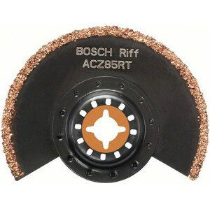 BOSCH ACZ 85 RT, HM Riff segmentový kotouč s tvrdokovovými zrny 85 mm