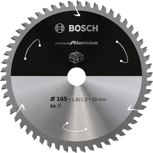 BOSCH 165x20mm (54Z) Standard For Aluminium