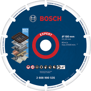 BOSCH Expert 180x22,23mm DIA kotouč na kov Diamond Metal Wheel