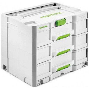 FESTOOL SYS 4 T-LOC-SORT/3 kufr Sortainer