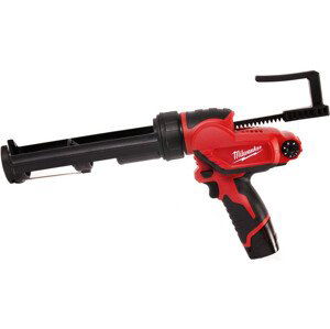 MILWAUKEE M12 PCG/310C-201B (1x2Ah) 12V aku tmelicí pistole na silikon