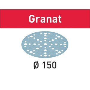 FESTOOL STF D150/48 Granat brusivo 150mm (P80), 5 ks