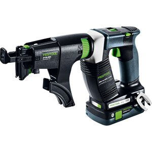 FESTOOL DWC 18-4500 HPC 4,0 I-Plus (2x4Ah) aku SDK šroubovák se zásobníkem