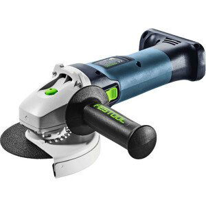 FESTOOL AGC 18-125 EB-Basic (verze bez aku) 18V aku úhlová bruska s regulací otáček