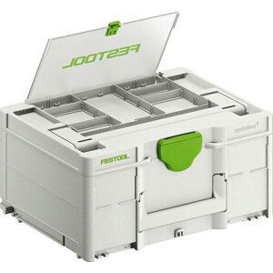 FESTOOL DF SYS3 DF M 187 Systainer s víkem