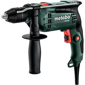 METABO SBE 650 jednorychlostní příklepová vrtačka 650W - rychloupínání