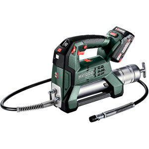 METABO FP 18 LTX (2x2Ah) akumulátorový mazací lis