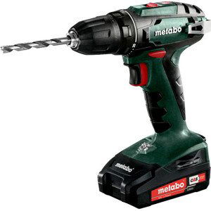 METABO BS 18 (2x2Ah) 18V akumulátorová vrtačka