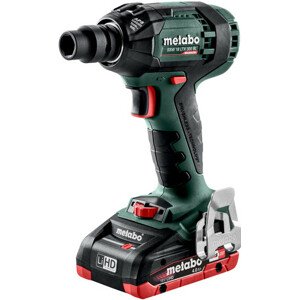 METABO SSW 18 LTX 300 BL (2x4Ah) aku rázový utahovák