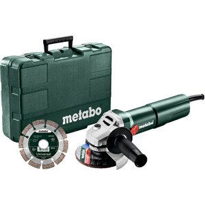 METABO W 1100-125 Set + kufr a DIA kotouč