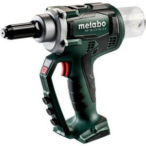 METABO NP 18 LTX BL 5.0 (verze bez aku) aku nýtovací pistole