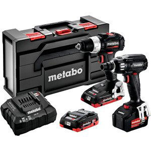 METABO Combo SET 2.2.6 18 V (Black Edition)