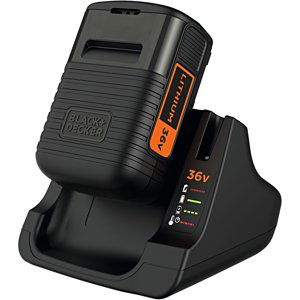 BLACK+DECKER BLACK and DECKER BDC2A362 akumulátor 36 V + nabíječka