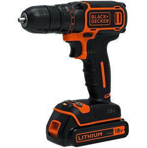 BLACK+DECKER 18V aku vrtačka BDCDC18B