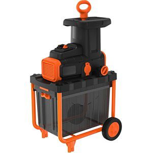 BLACK+DECKER BLACK and DECKER BEGAS5800 drtič větví / štěpkovač