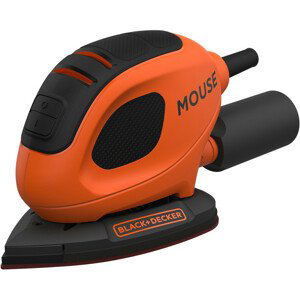 BLACK+DECKER BEW230K vibrační bruska + kufr