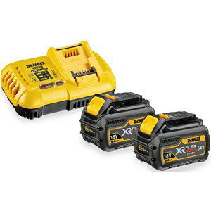 DeWALT DCB118T2 FlexVolt 54V sada nabíječka DCB118 + 2x akumulátor 6,0 Ah