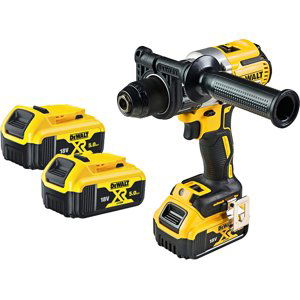 DeWALT DCD996P3 (3x5Ah) aku příklepová vrtačka