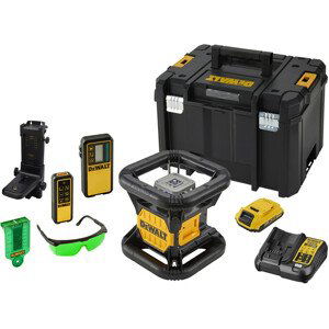 DeWALT DCE079D1G zelený rotační laser (300 m)