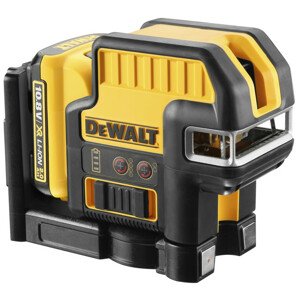 DeWALT DCE0822D1R křížový laser s červeným paprskem