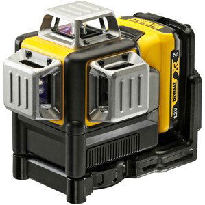 DeWALT DCE089D1G zelený křížový laser 3x 360°