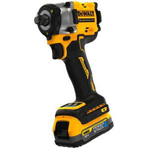 DeWALT DCF921E2T (2x PowerStack) rázový utahovák na baterie - 406 Nm