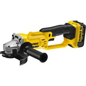 DeWALT DCG412M2 aku úhlová bruska (2x 4,0 Ah)