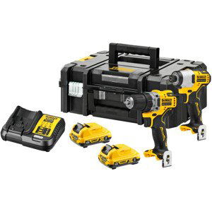 DeWALT DCK2110L2T aku sada DCD701 + DCF801