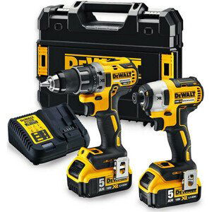 DeWALT DCK268P2T aku sada DCD791 + DCF887