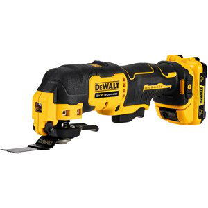 DeWALT DCS353D2 (2x2Ah) 12V aku oscilační bruska