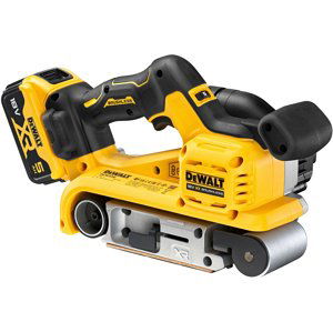 DeWALT DCW220P2 (2x5Ah) 18V aku pásová bruska