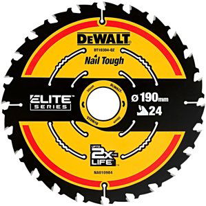 DeWALT DT10304 190x30mm (24Z) pilový kotouč Extreme ATB 20°