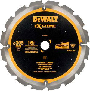 DeWALT kotouč 305x30mm na cementovláknité desky (16z)