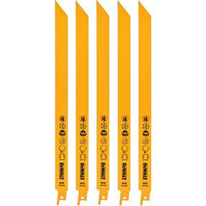 DeWALT DT2355 plátek na kov a pryž, 305 mm (5 ks)