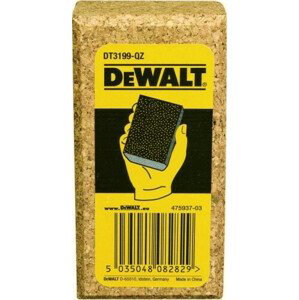 DeWALT DT3199 ruční brusný blok - korek 40x60x100
