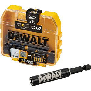 DeWALT DT70618T sada torzních bitů PZ2 FLEXTORQ