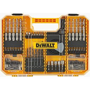 DeWALT DT71583 102dílná sada vrtáků HSS/SDS a bitů