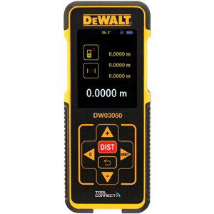 DeWALT DW03050 laserový měřič vzdáleností 50m